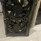 مراوح لكزسes350 و رديتر مكيف