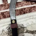 سكين مسحل قديم قديم
