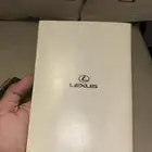 كتيب جيب لكزس 2001