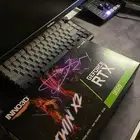 كرت شاشةRTX 3050 INNO3D twin x2(8gb) نظيف جدا