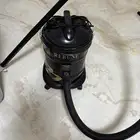 مكنسة كهربائية وغسالة حوضين