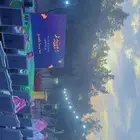 حفلات تخرج شاشات عرض. مسر ح قزاز وخشب