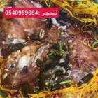 الان نص ذبيحه محشي ورق عنب تكفي 7-8 اشخاص
