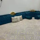 فرشه موكيت مع جلسه ظهر