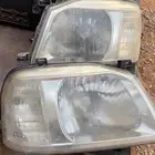شمعات ددسن سليمه من الكسور تحتاج تلميع فقط