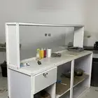 ثلاجتين كبيره وصغيره وغراض بوفيه
