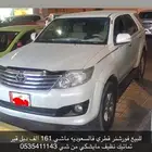 فورشنر 2012 ماشي 161 الف قطري بشرط ينقل باسم قطري