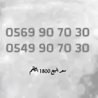 رقمين طقم للبيع