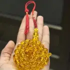 مسباح مستكة شفاف ( شبيه الكهرمان)