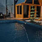 شاليهات الحياة الفندقية