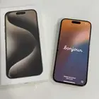 اي فون 15 برو نظيف جدا