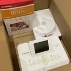 طابعة كانون cp820 جديده مع ورق تصوير وحبر