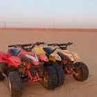 مطلوب دباب اربع كفرات 110cc نظيف 1500