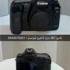 كاميرا 5D مارك 2 للبيع
