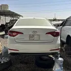 تشليح سيارة سوناتا هونداي 2016 قطع غيار مستعمل