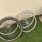 للبيع سياكل واغراض سياكل مستخدمه بس نضيف كل شي