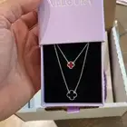 عقد فانكليف فضة دورين