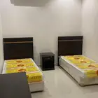 شقق عزاب للايجار ب حي البيان