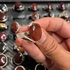 خواتم عقيق يماني اصلي فضة 950