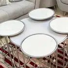 طاوله كنب 4 خدمه ووحده رئيسيه