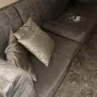 كنب للبيع ملحق صغير ( وعربية اطفال لوجه الله )