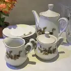 صحون سراميك (طقم سفره)