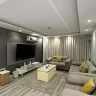 شقة للايجار حي حطين مؤثثه