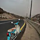 للبيع دباب كسلاسيك شبيه هوندا 70