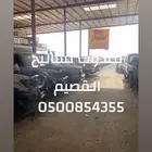 توفير قطع غيار من تشليح القصيم