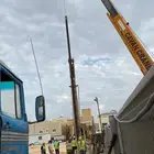 لحفر الابار الأرتوازية وحفر قواعد الاستناد