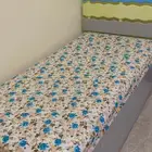 سرير مع مرتبة