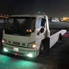 سطحه بالخرج لنقل السيارات
