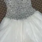 فستان عروس وفستان شبكه ب 600 الاثنين