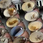 خاتم عقيق مشجر ملكي ( مجموعة خواتم )