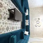 كنب صاله مع ستارتين الكنب اصلي شريته 7000