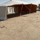 خيمه الصباح قماش تنزاني 9 5 البيع مستعجل