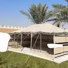 خيمه على شكل بيت شعر جميلة الشكل