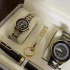 طقم ساعه رجالي و نسائي