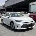تويوتا كامري LE فتحة بنزين 2500cc الموديل 2025