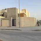 فلة حي الجنادرية مخطط المشرقيه للبيع