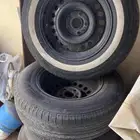 للبيع جنوط مرسيدس مع كفرات