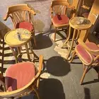 كراسي وطاولات وصور تراثيه
