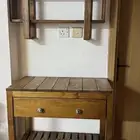 كورنر قهوة خشب هندي