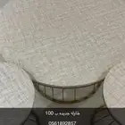طاوله جديده ب 100