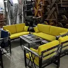 جلسات خارجية كراسي حديد كراسي حوش كراسي سطح جلسة خارجية