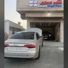 ورشة سيارات للتقبيل (خلف محطة الرحيلي)