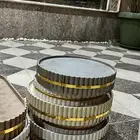 صواني حلا باشكال مختلفة