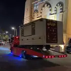 سطحه خميس مشيط ابها لنقل السيارات داخل وخارج الجنوب