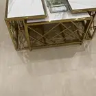 طاوله مع خدمه 6 طاولات خدمه