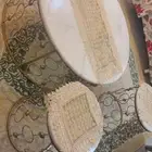 طاولات وطابعة